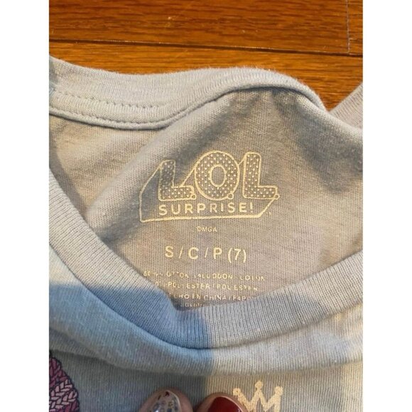 Girls LOL Surprise Shirts Size 7 - Picture 6 of 9